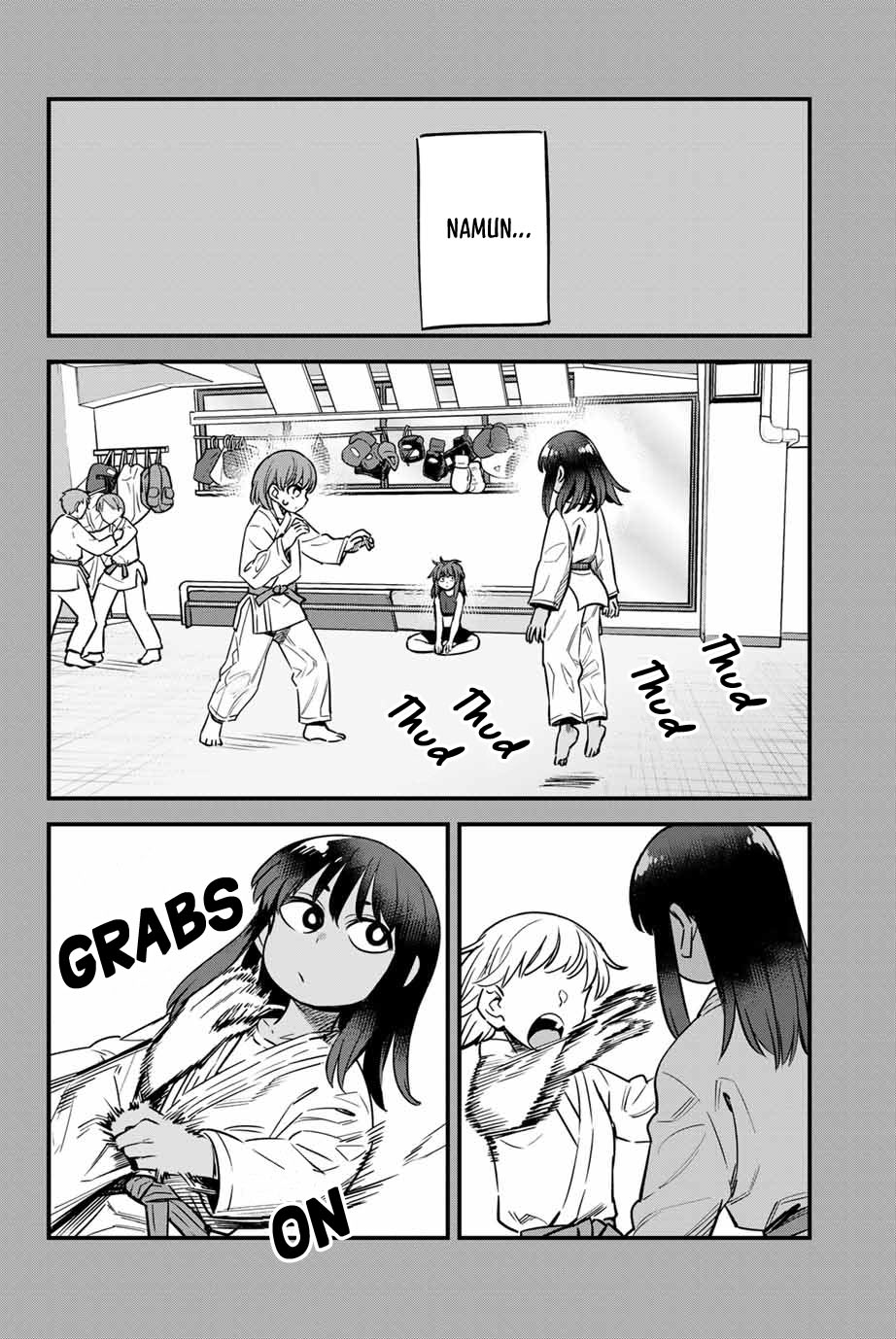 Ijiranaide, Nagatoro-san Chapter 136 Gambar 5