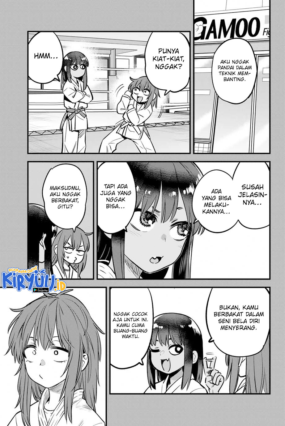 Ijiranaide, Nagatoro-san Chapter 136 Gambar 8