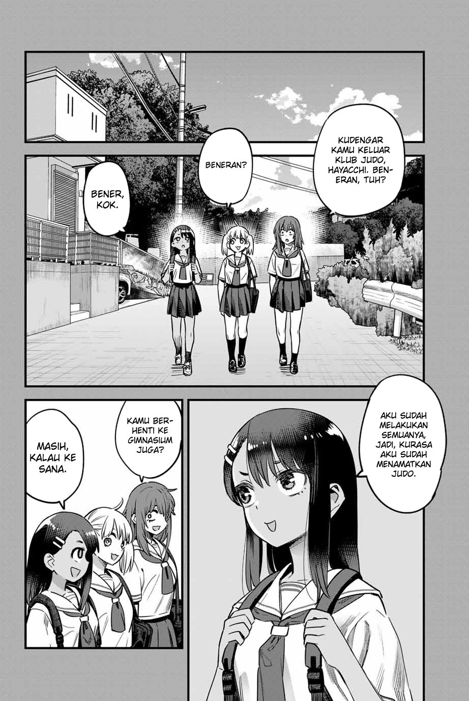 Ijiranaide, Nagatoro-san Chapter 136 Gambar 9