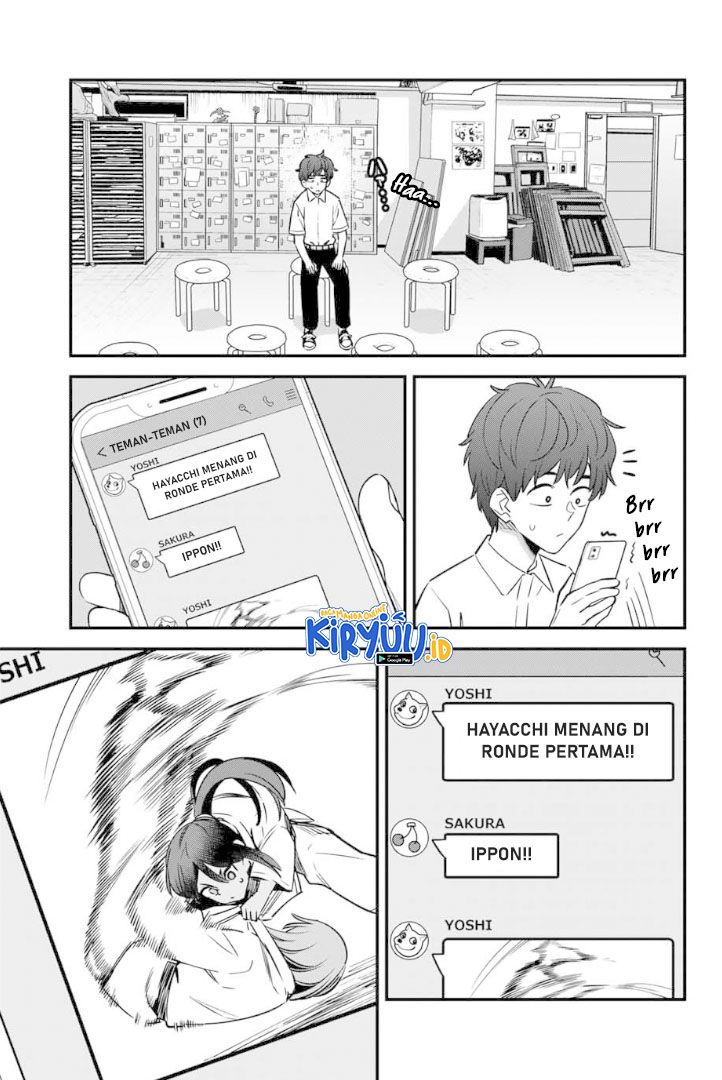 Ijiranaide, Nagatoro-san Chapter 135 Gambar 10