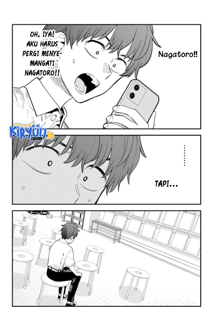 Ijiranaide, Nagatoro-san Chapter 135 Gambar 11