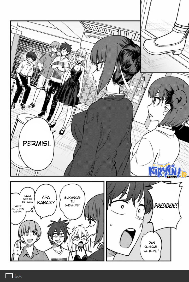 Ijiranaide, Nagatoro-san Chapter 135 Gambar 13