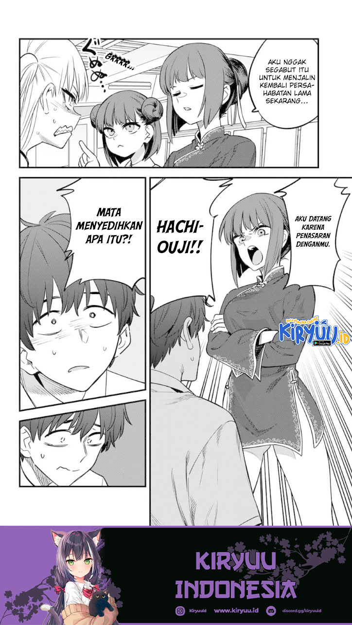 Ijiranaide, Nagatoro-san Chapter 135 Gambar 15