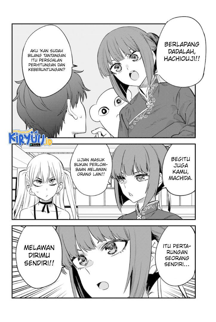 Ijiranaide, Nagatoro-san Chapter 135 Gambar 17