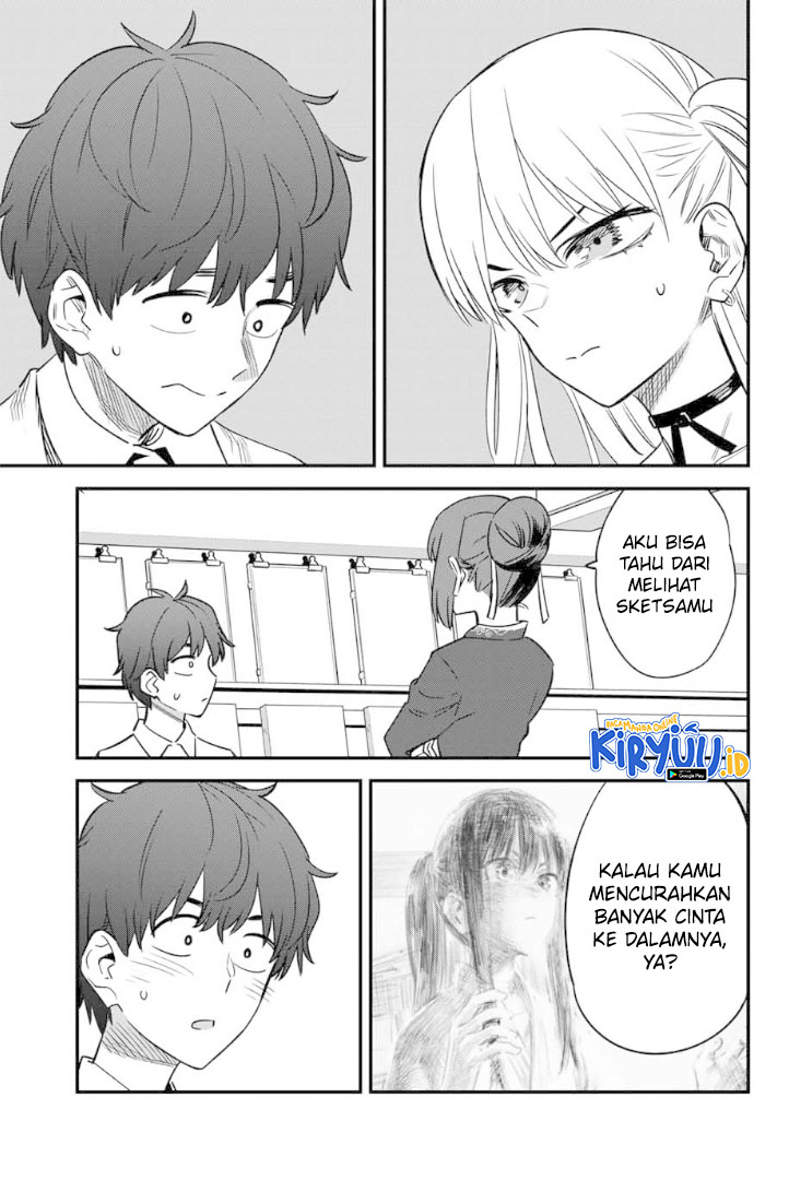Ijiranaide, Nagatoro-san Chapter 135 Gambar 18