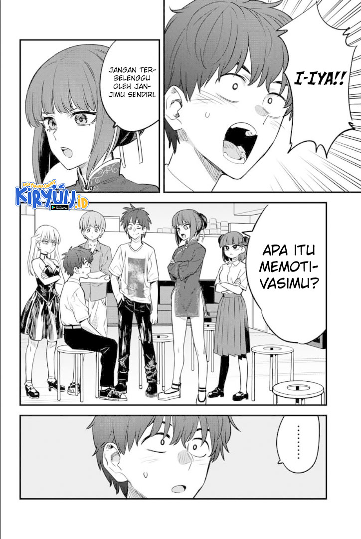 Ijiranaide, Nagatoro-san Chapter 135 Gambar 19