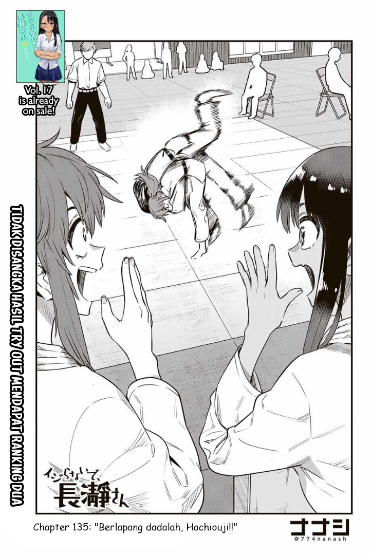 Baca Ijiranaide, Nagatoro-san Chapter 135 Gambar 2