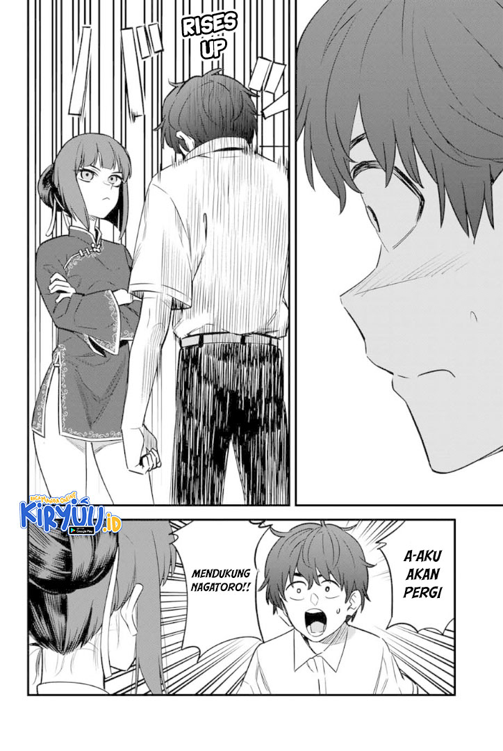 Ijiranaide, Nagatoro-san Chapter 135 Gambar 23
