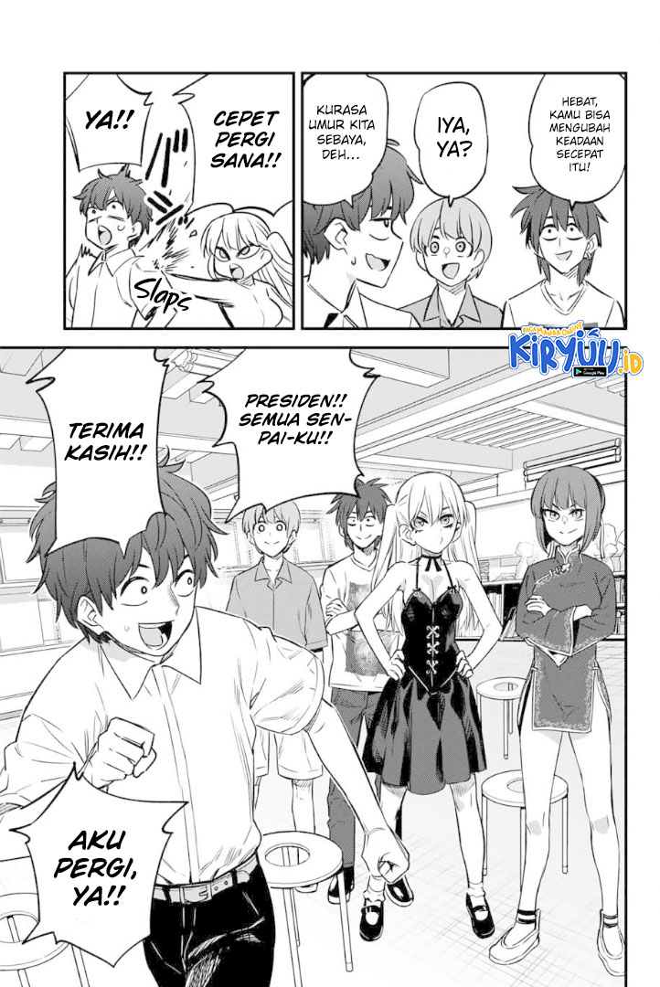 Ijiranaide, Nagatoro-san Chapter 135 Gambar 24