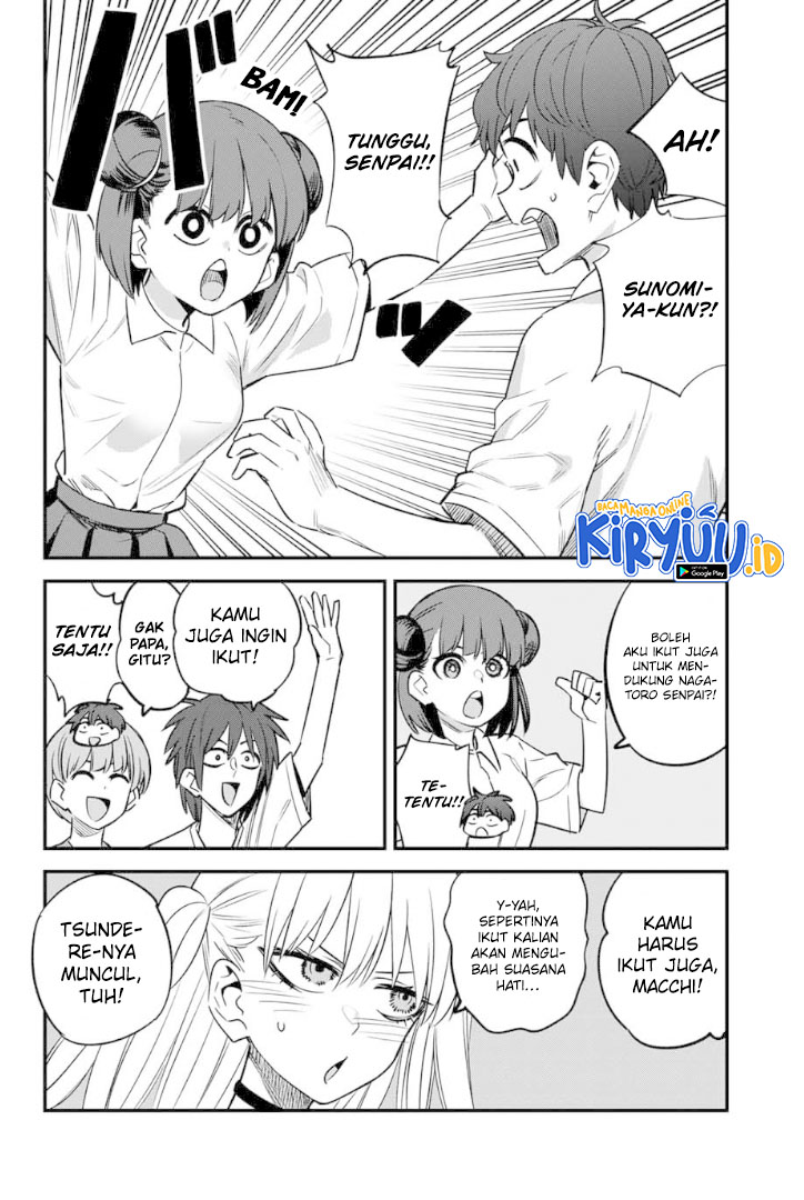 Ijiranaide, Nagatoro-san Chapter 135 Gambar 25