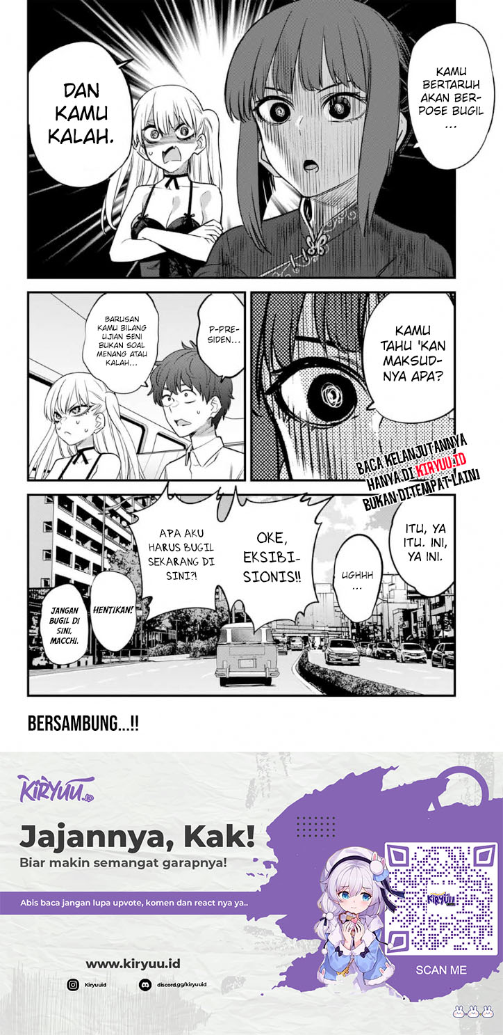 Ijiranaide, Nagatoro-san Chapter 135 Gambar 27