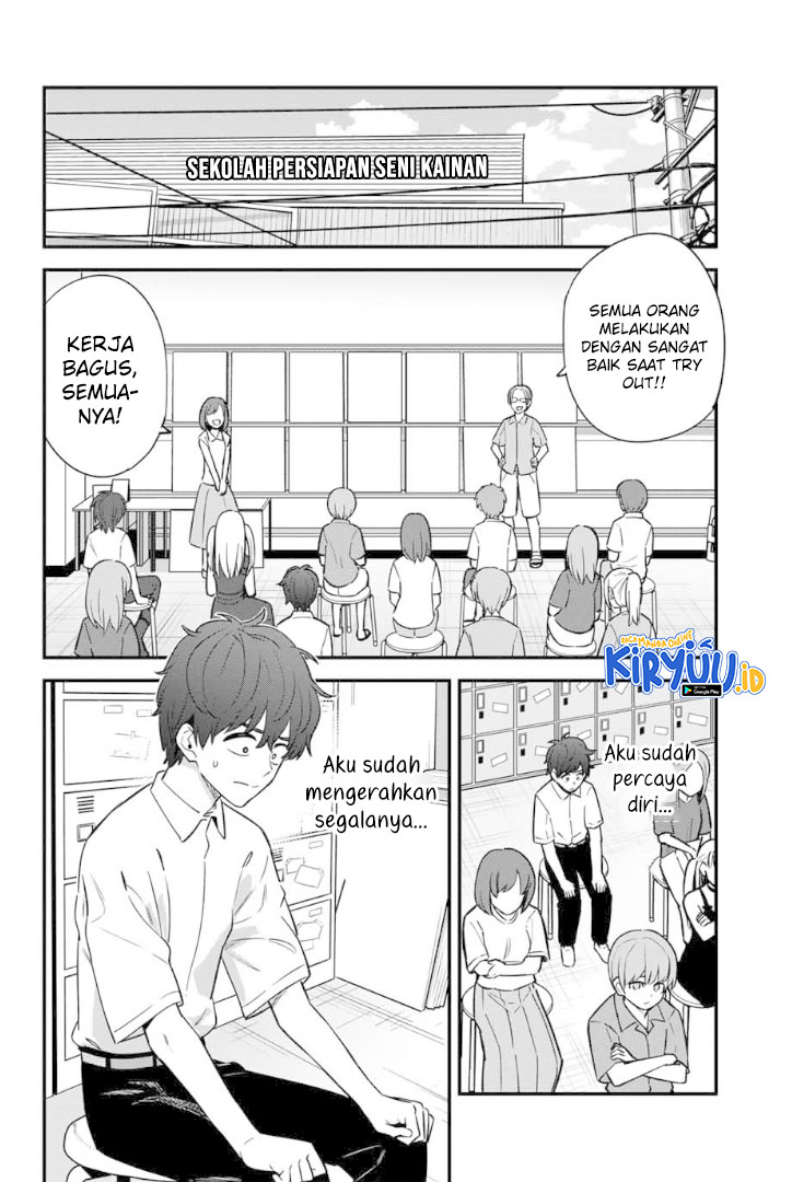 Ijiranaide, Nagatoro-san Chapter 135 Gambar 3