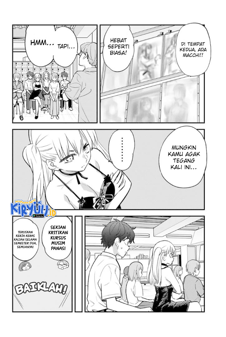 Ijiranaide, Nagatoro-san Chapter 135 Gambar 9