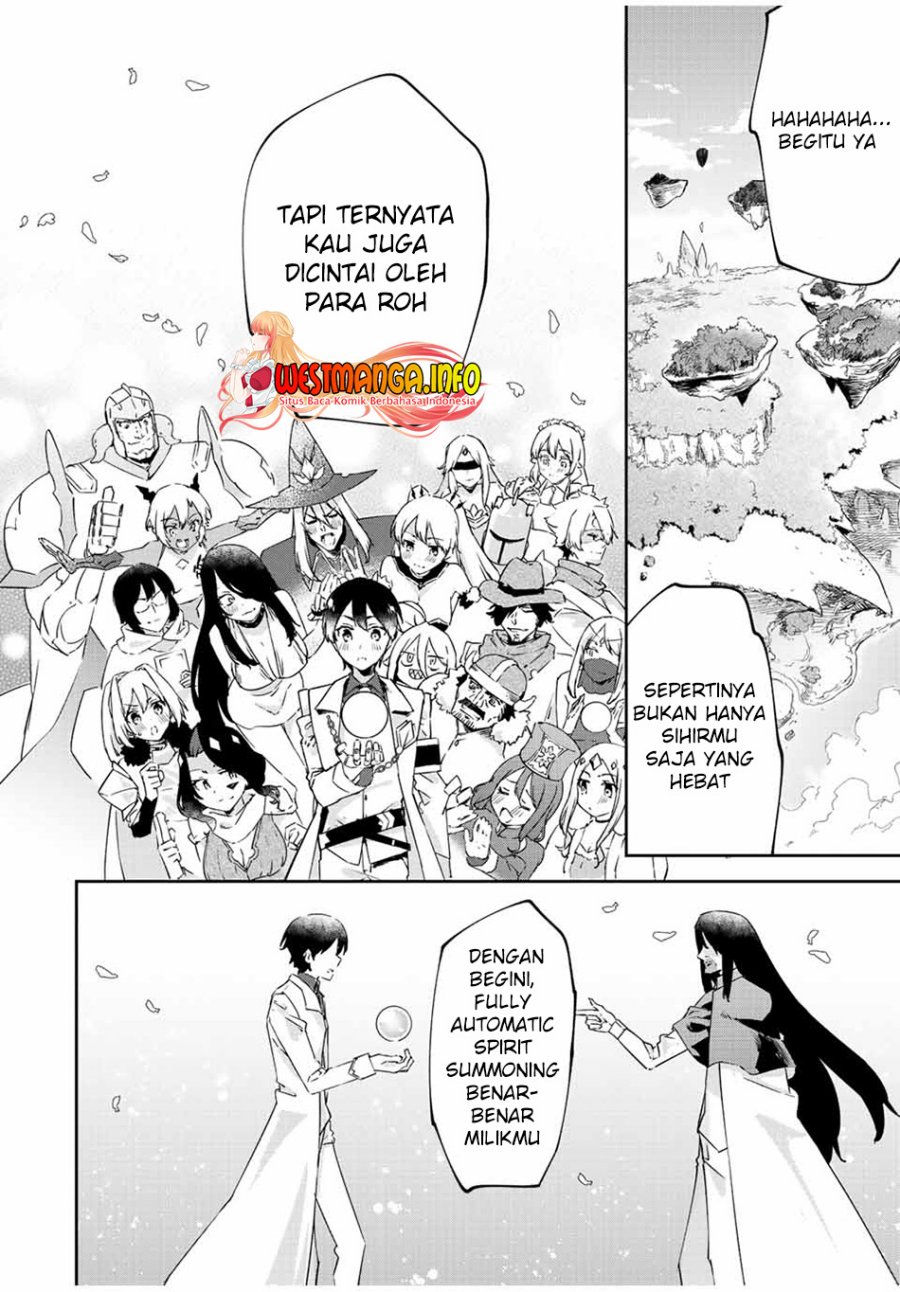 Saikyou Kurasu no Eirei 1000 Karada ga Shiranai Uchi ni Shigoto o Katadzukete Kurerushi Chapter 19.3 Gambar 4