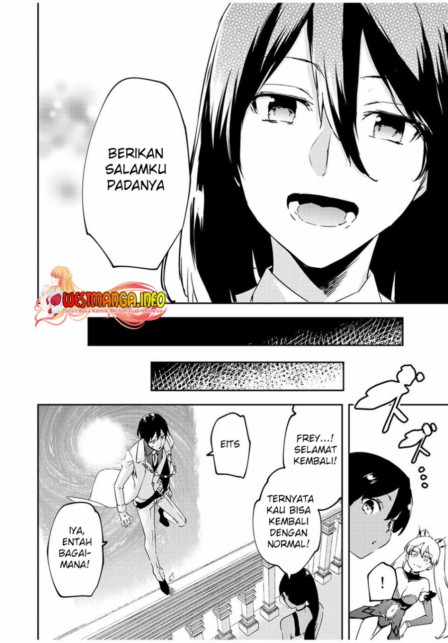 Saikyou Kurasu no Eirei 1000 Karada ga Shiranai Uchi ni Shigoto o Katadzukete Kurerushi Chapter 19.3 Gambar 6