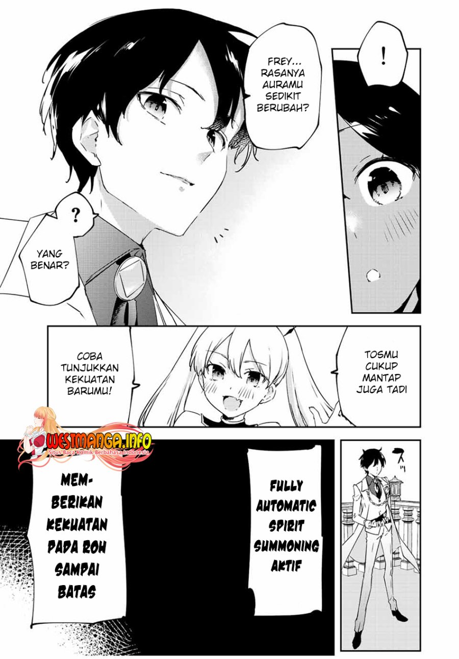 Saikyou Kurasu no Eirei 1000 Karada ga Shiranai Uchi ni Shigoto o Katadzukete Kurerushi Chapter 19.3 Gambar 7