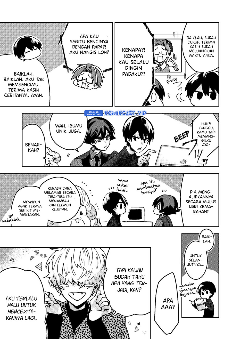 Kuchi ga Saketemo Kimi ni wa Chapter 73 Gambar 10