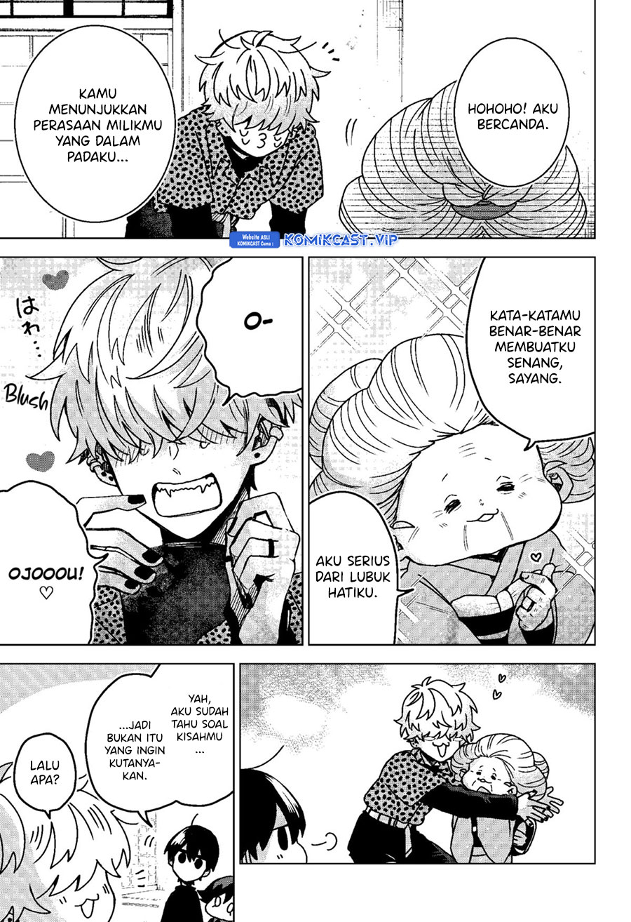 Kuchi ga Saketemo Kimi ni wa Chapter 73 Gambar 12