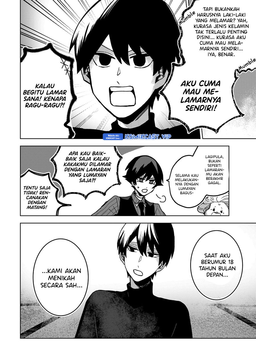 Kuchi ga Saketemo Kimi ni wa Chapter 73 Gambar 5