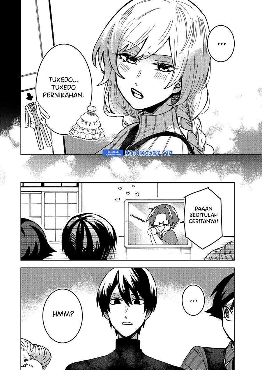 Kuchi ga Saketemo Kimi ni wa Chapter 73 Gambar 9