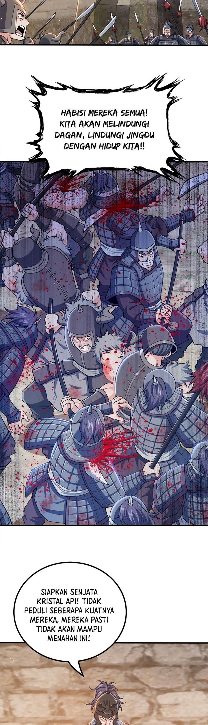 My Lady Is Actually the Empress? Chapter 133 Gambar 3