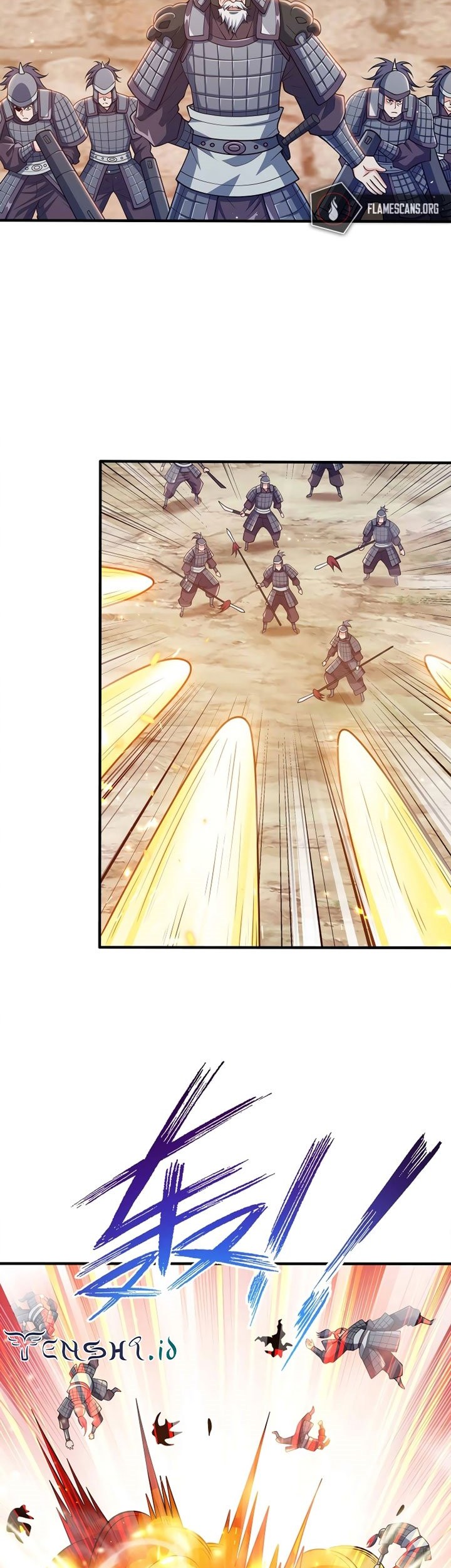 My Lady Is Actually the Empress? Chapter 133 Gambar 4