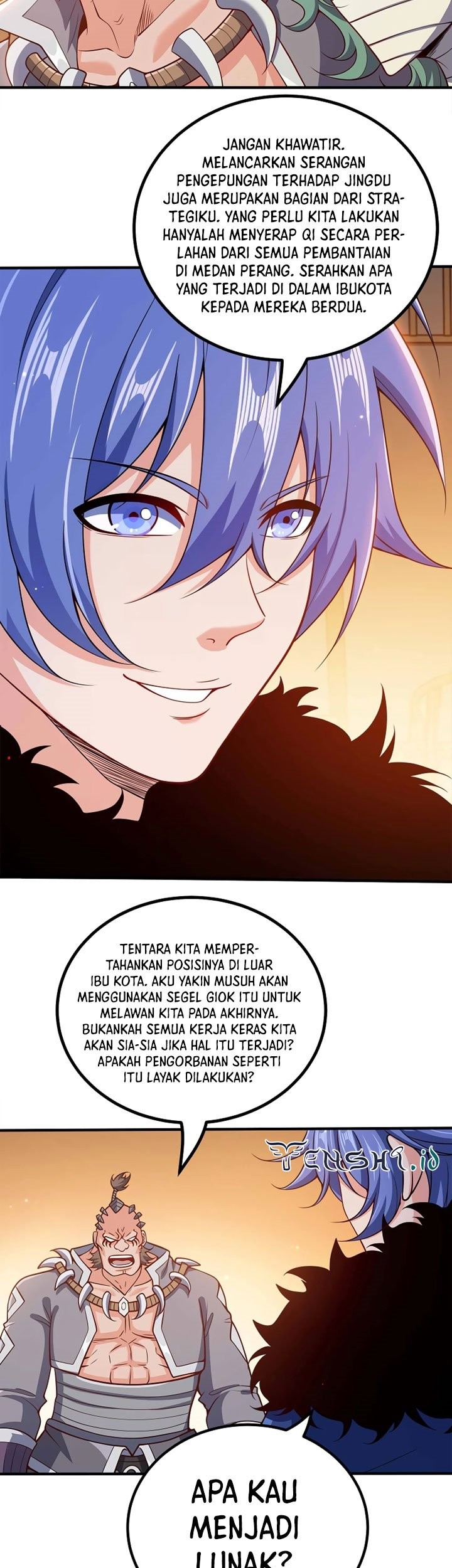 My Lady Is Actually the Empress? Chapter 133 Gambar 10