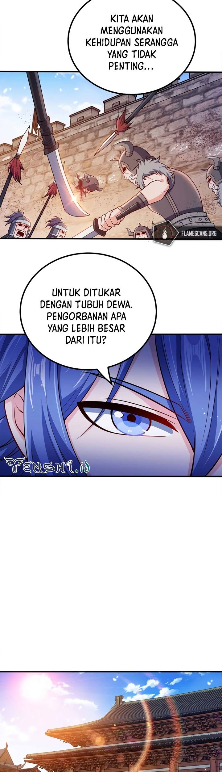 My Lady Is Actually the Empress? Chapter 133 Gambar 12