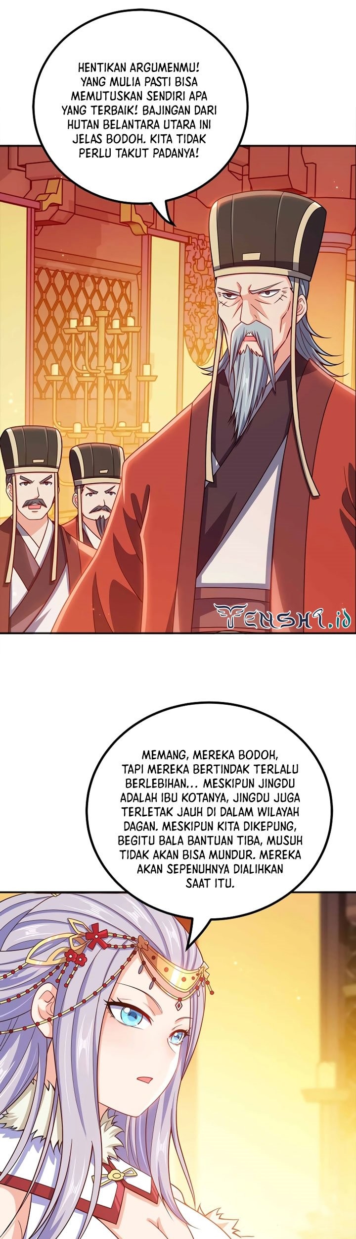 My Lady Is Actually the Empress? Chapter 133 Gambar 14