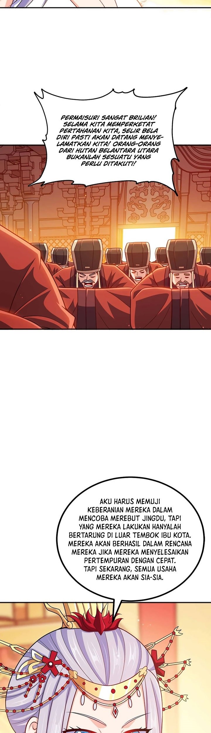 My Lady Is Actually the Empress? Chapter 133 Gambar 15