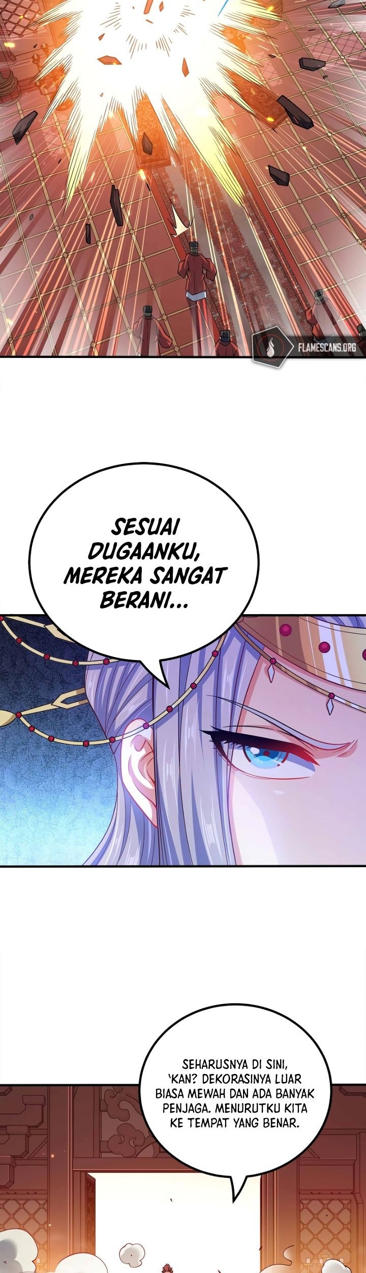 My Lady Is Actually the Empress? Chapter 133 Gambar 19