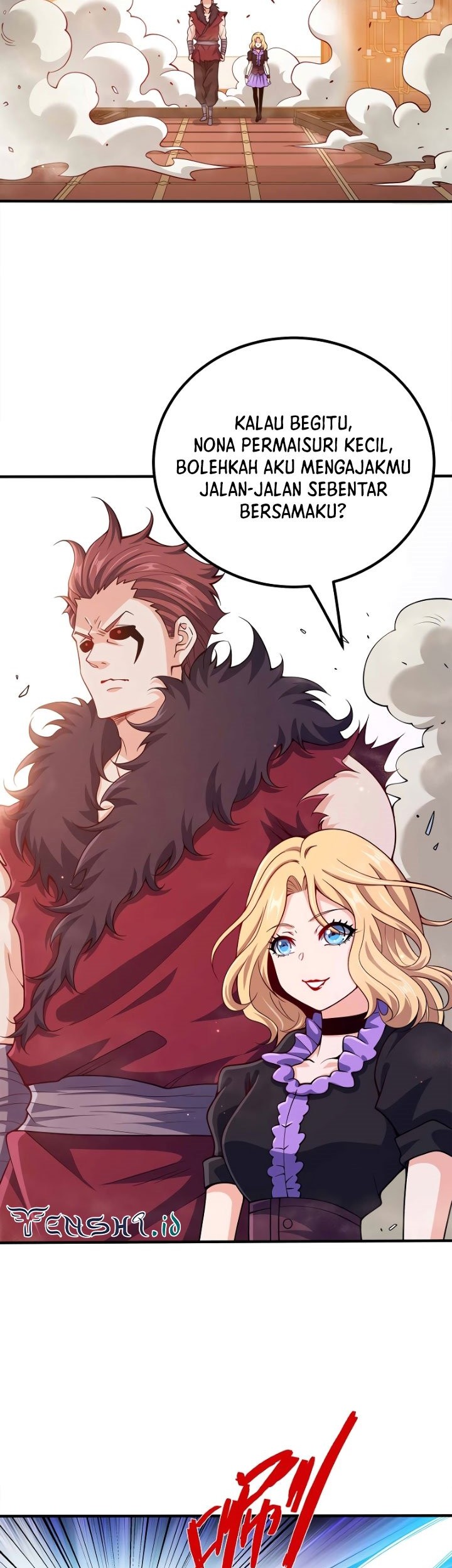 My Lady Is Actually the Empress? Chapter 133 Gambar 20