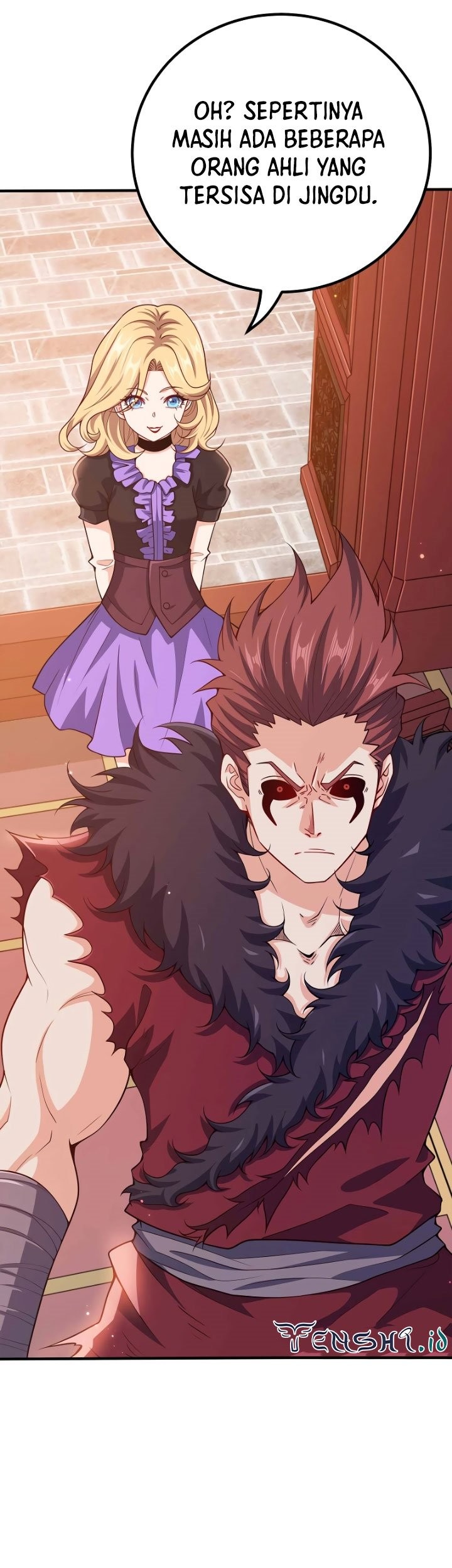 My Lady Is Actually the Empress? Chapter 133 Gambar 22