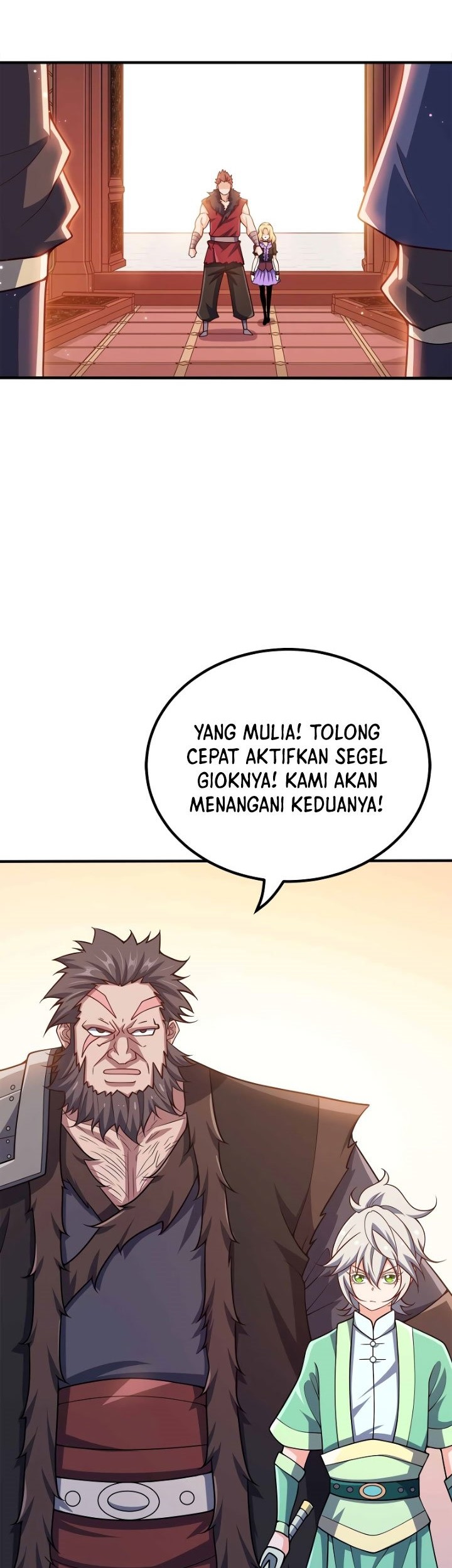 My Lady Is Actually the Empress? Chapter 133 Gambar 23