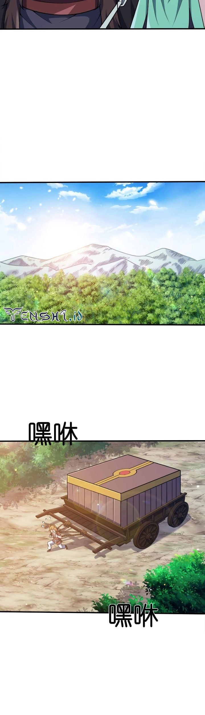 My Lady Is Actually the Empress? Chapter 133 Gambar 24