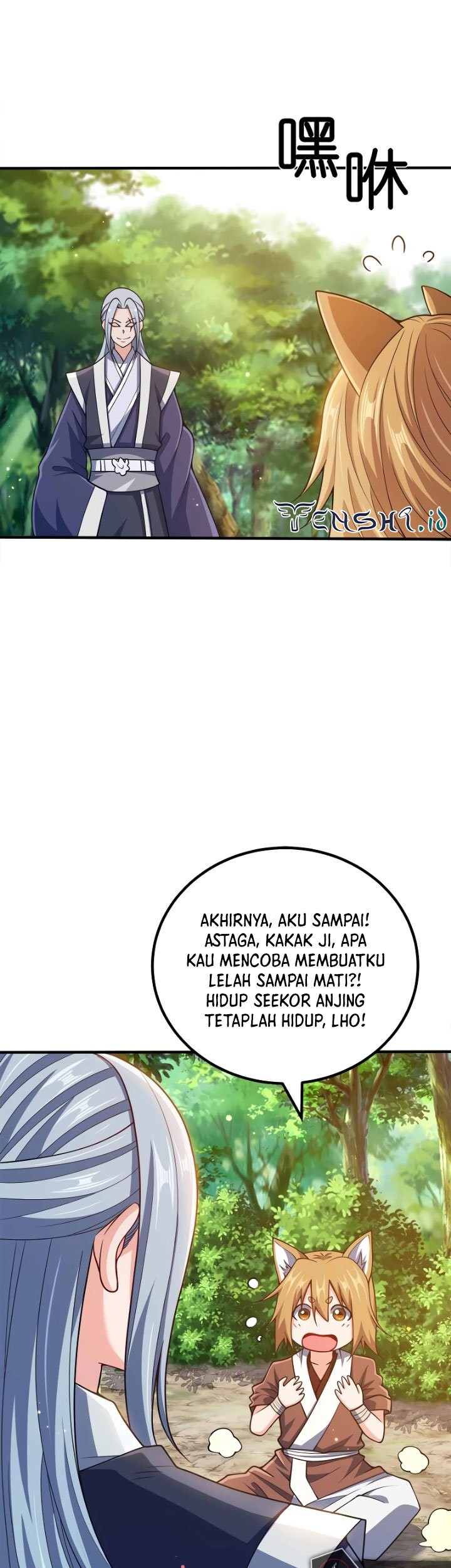 My Lady Is Actually the Empress? Chapter 133 Gambar 26