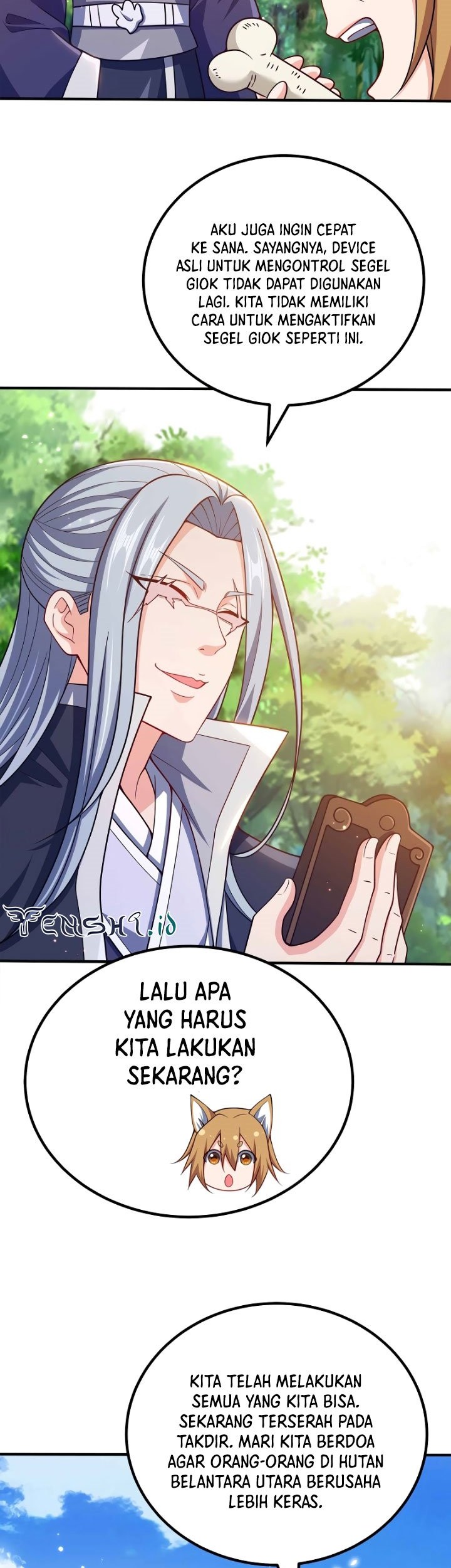 My Lady Is Actually the Empress? Chapter 133 Gambar 28