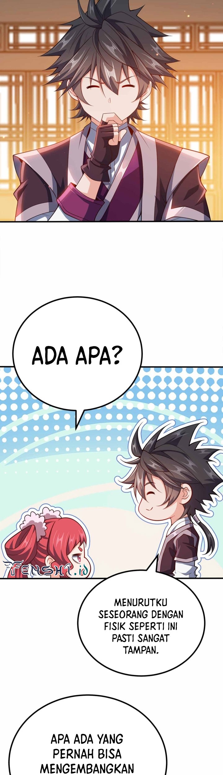 My Lady Is Actually the Empress? Chapter 132 Gambar 4