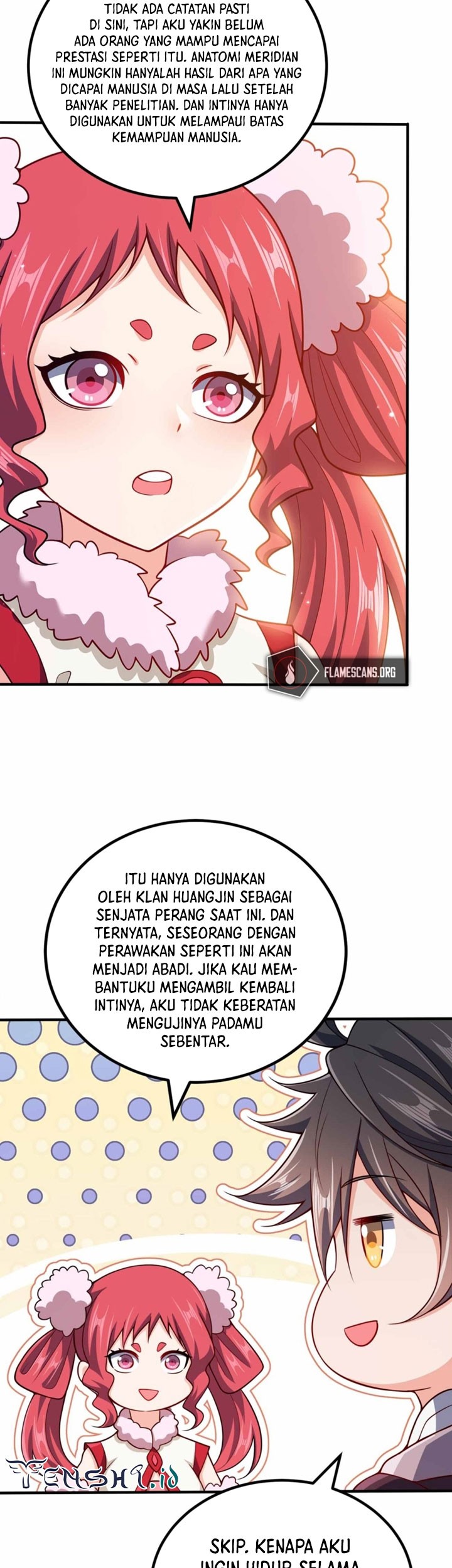My Lady Is Actually the Empress? Chapter 132 Gambar 6