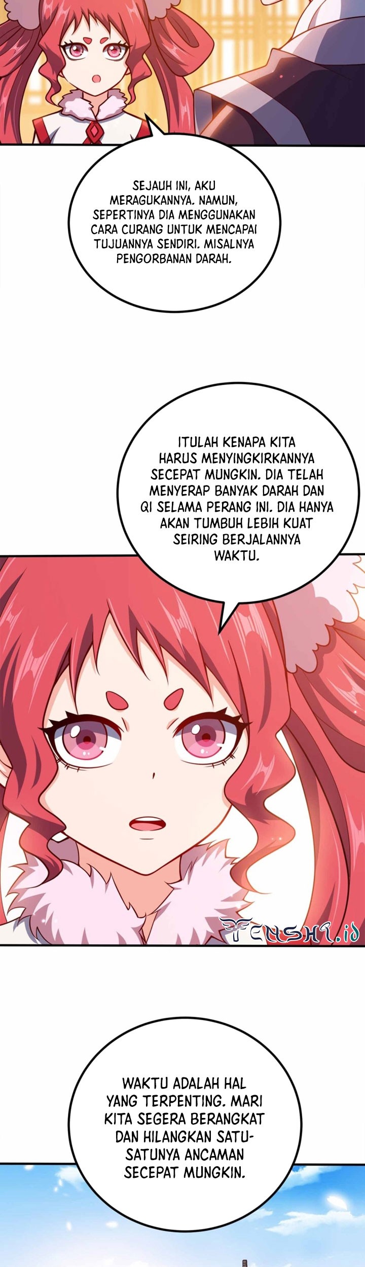 My Lady Is Actually the Empress? Chapter 132 Gambar 8
