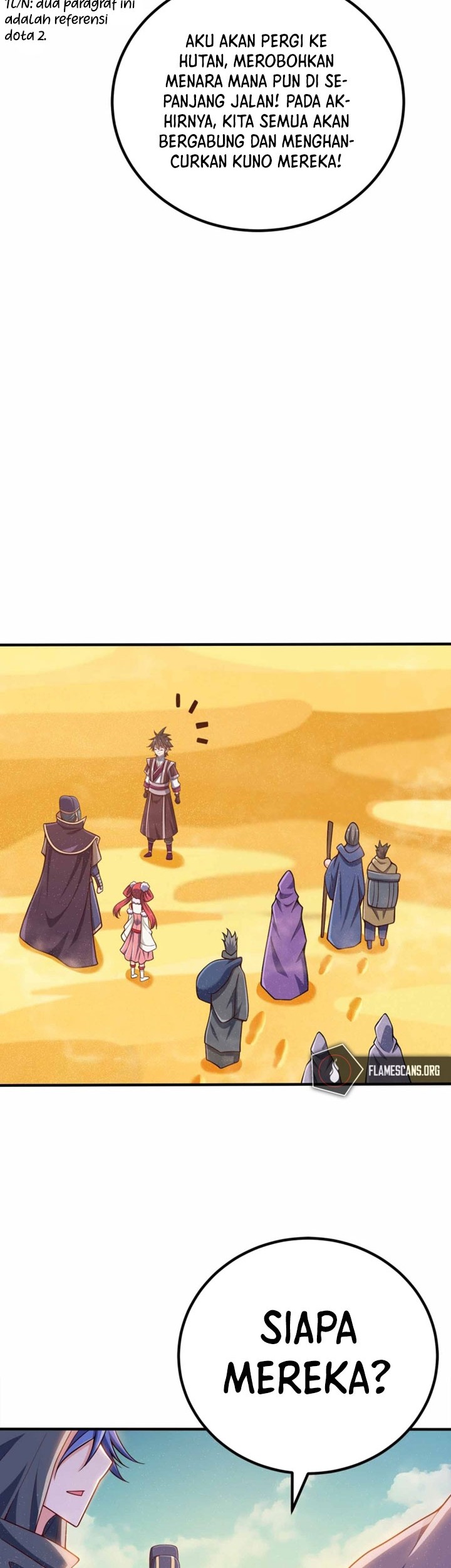 My Lady Is Actually the Empress? Chapter 132 Gambar 11