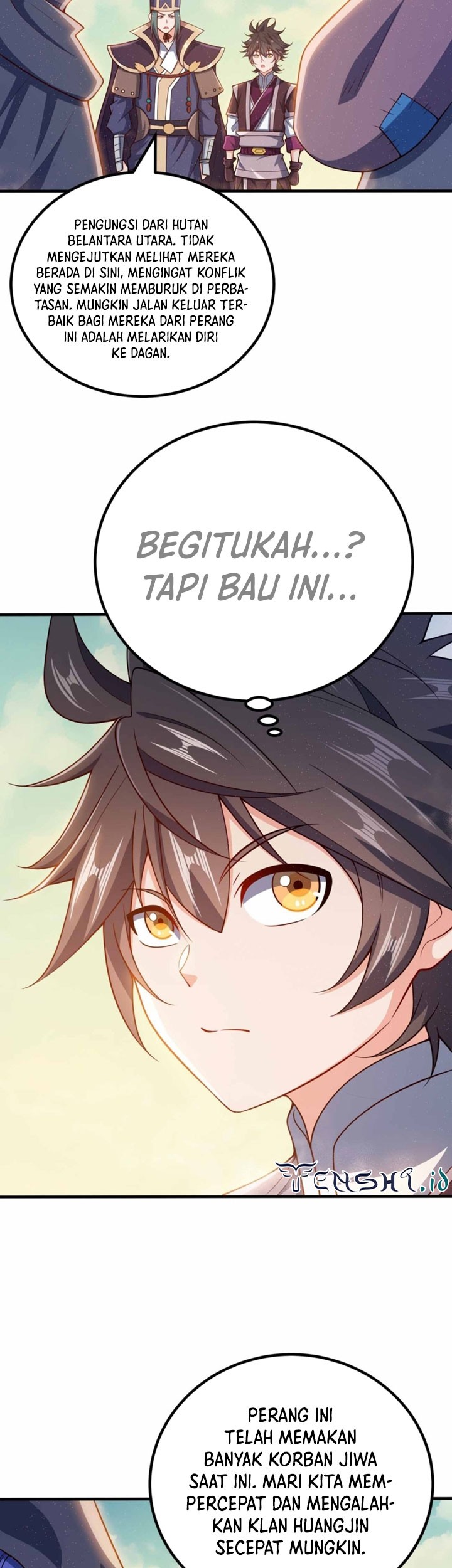 My Lady Is Actually the Empress? Chapter 132 Gambar 12