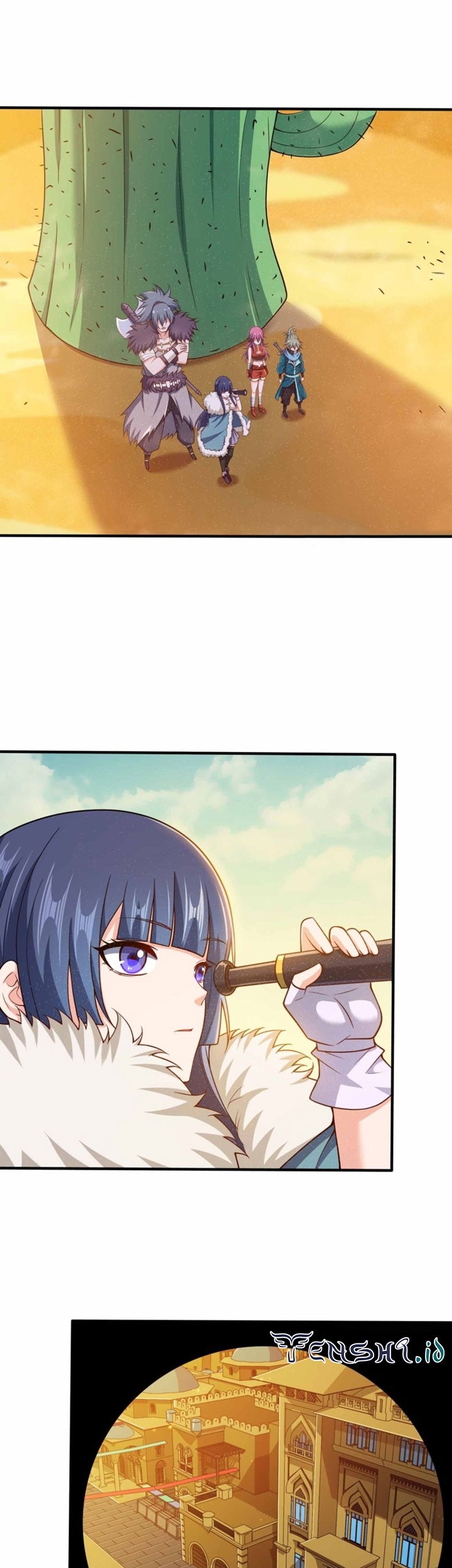 My Lady Is Actually the Empress? Chapter 132 Gambar 14