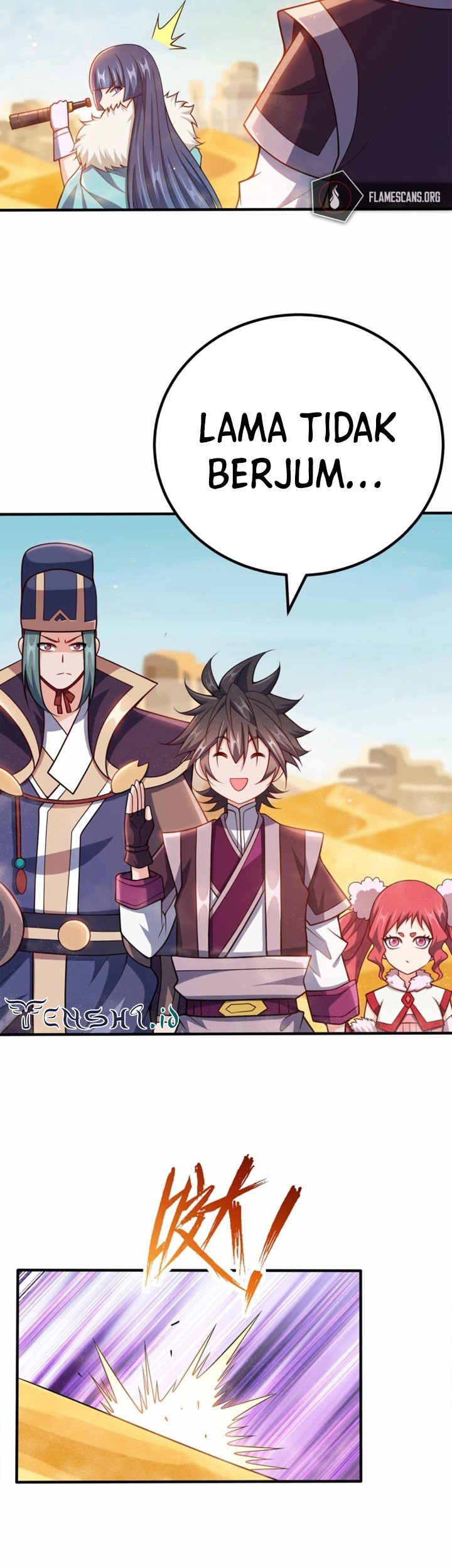 My Lady Is Actually the Empress? Chapter 132 Gambar 16
