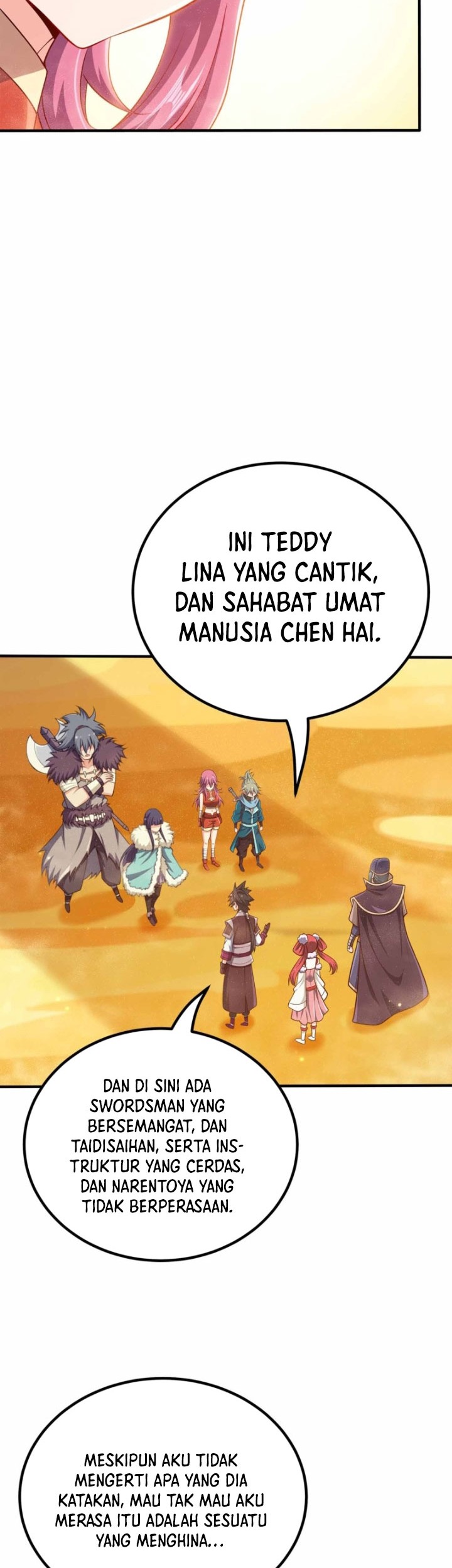 My Lady Is Actually the Empress? Chapter 132 Gambar 19