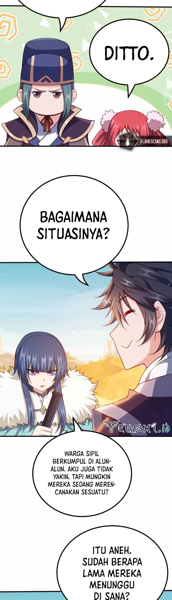 My Lady Is Actually the Empress? Chapter 132 Gambar 20