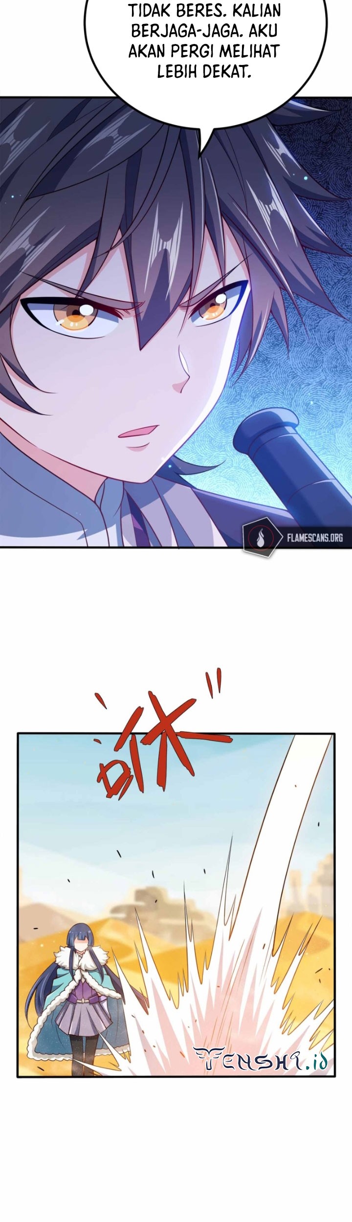 My Lady Is Actually the Empress? Chapter 132 Gambar 22