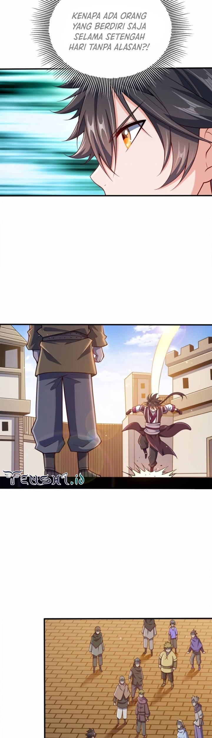 My Lady Is Actually the Empress? Chapter 132 Gambar 24
