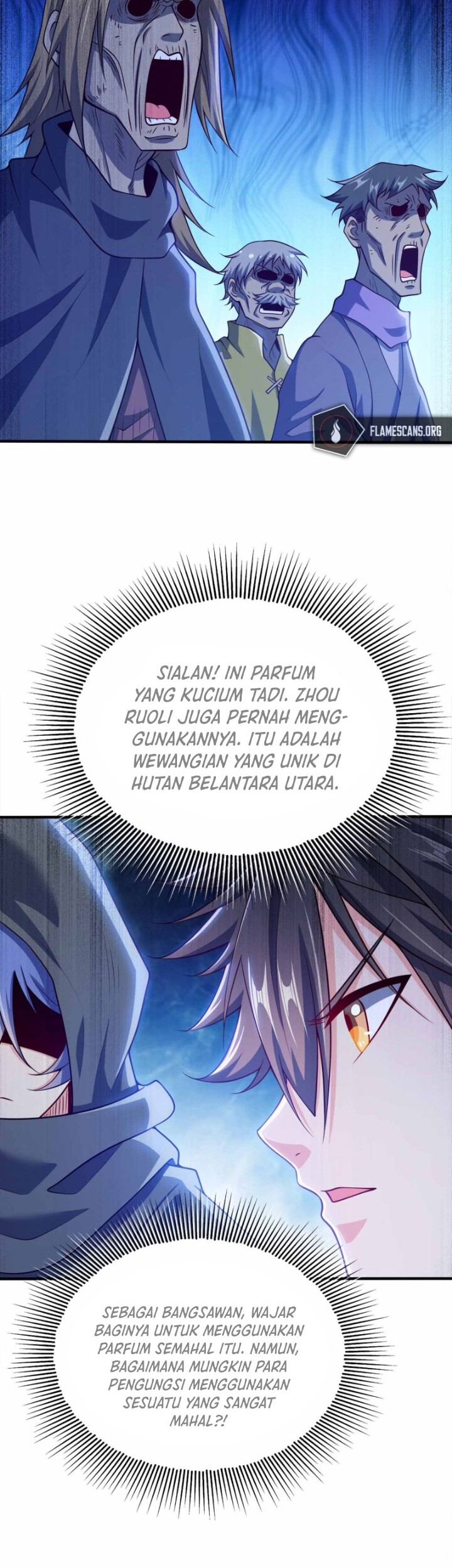 My Lady Is Actually the Empress? Chapter 132 Gambar 27