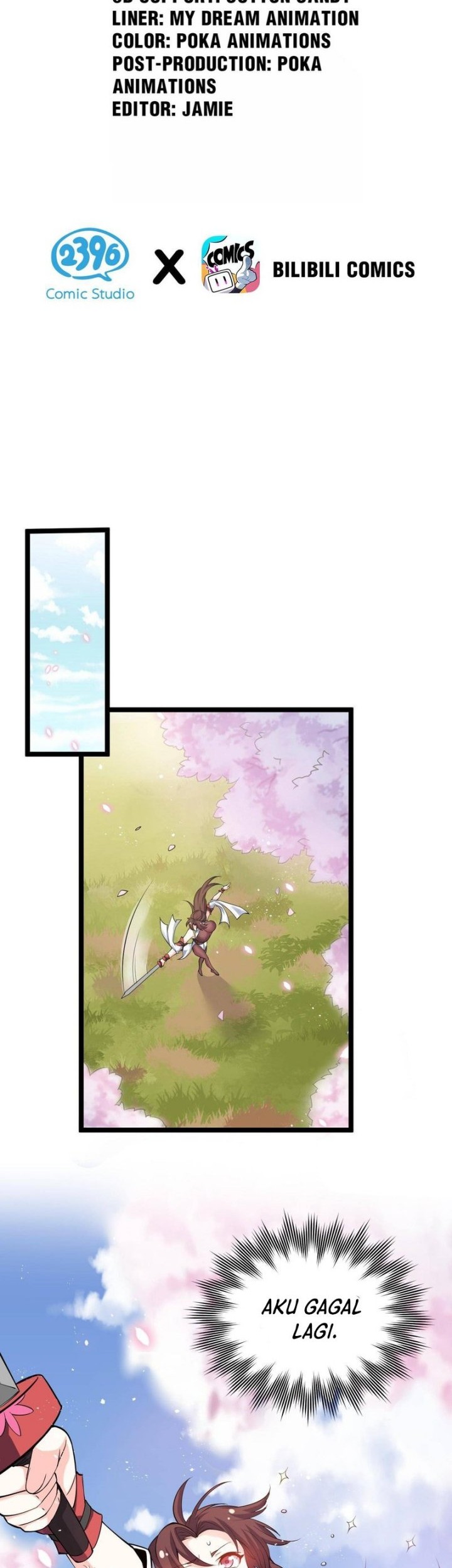 Baca If You Are a Good Disciple, You Can Be a Teacher Chapter 47 Gambar 2